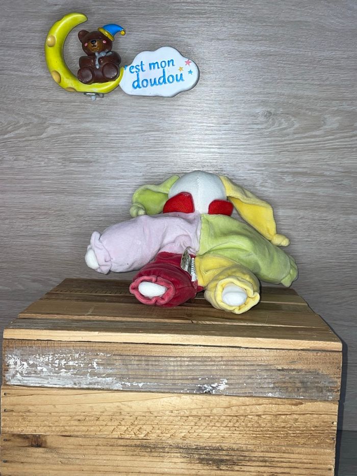 DDC107 doudou et compagnie lapin 🐰 - photo numéro 2
