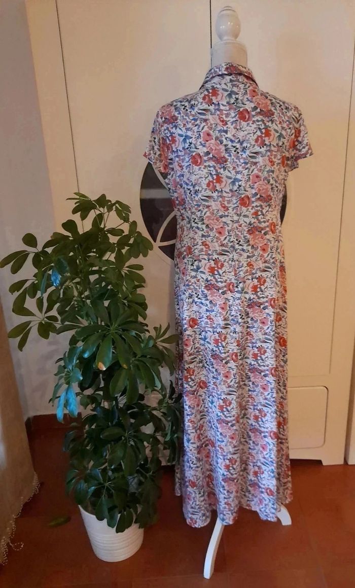 Vestido de florecitas