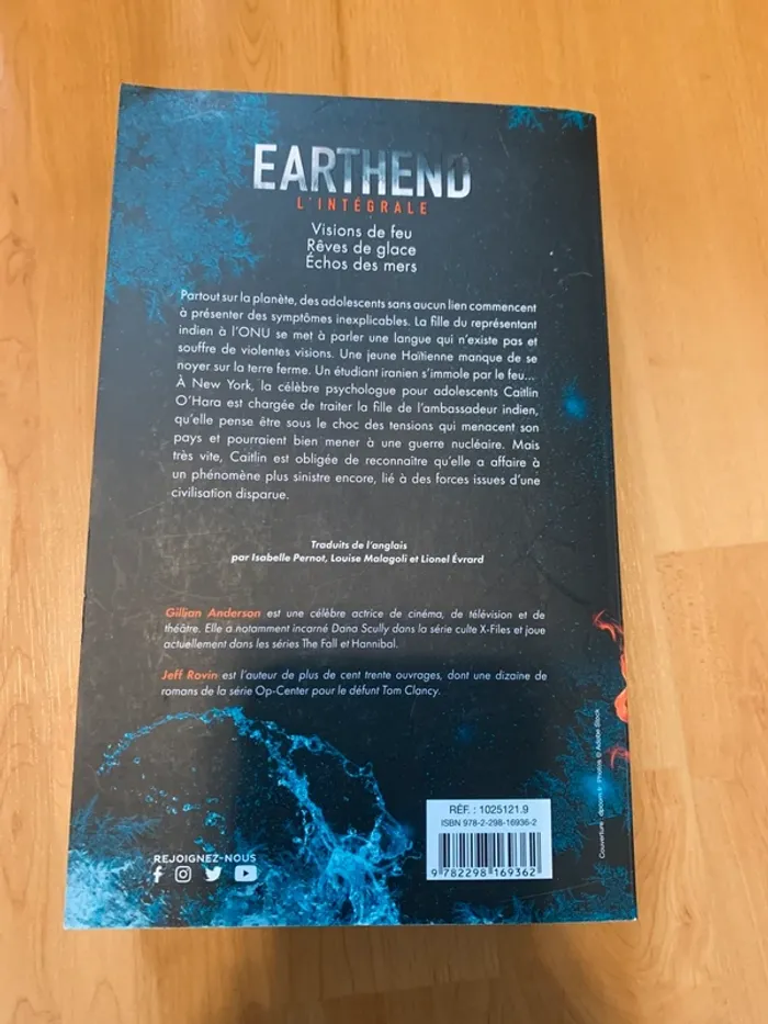 Livre intégrale Earthend - photo numéro 2