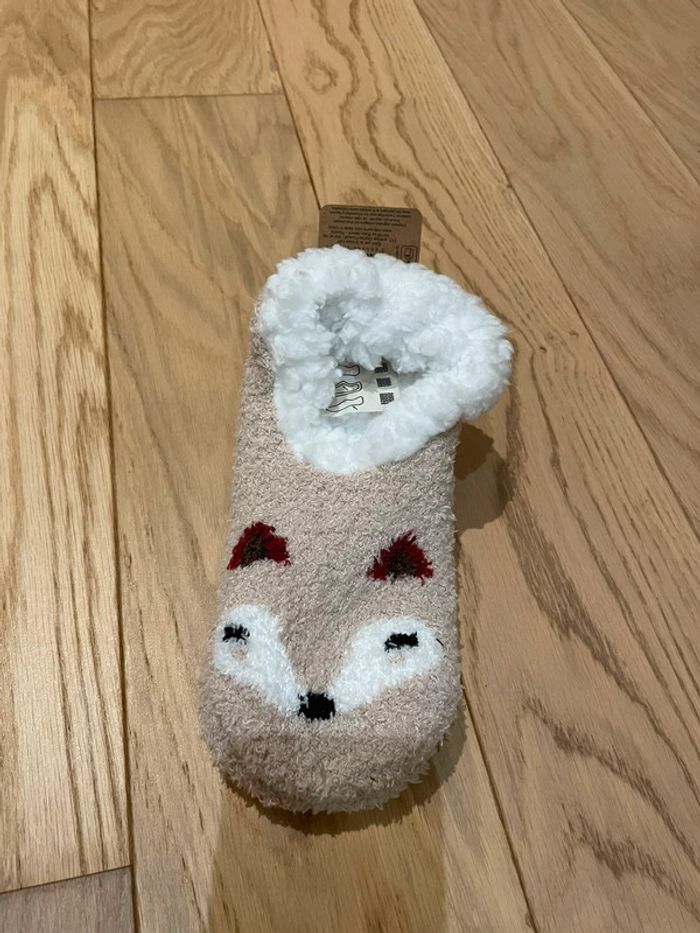 Chaussons chauds doux - Neuf