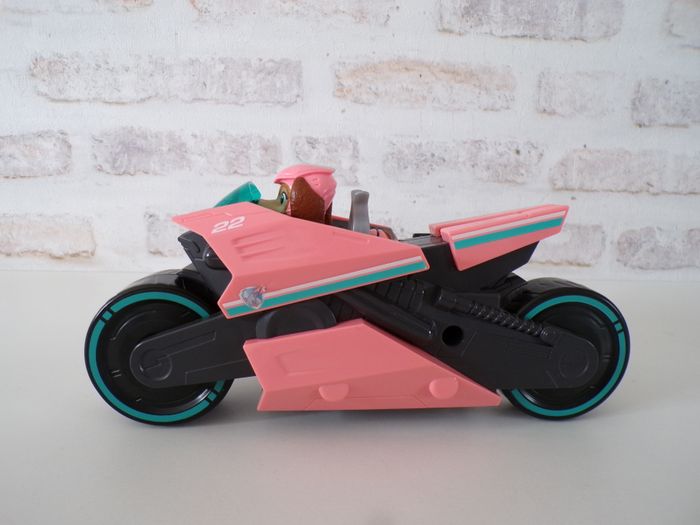 Moto - Side car Liberty - Chatons - Paw Patrol - Pat Patrouille (J21) - photo numéro 3