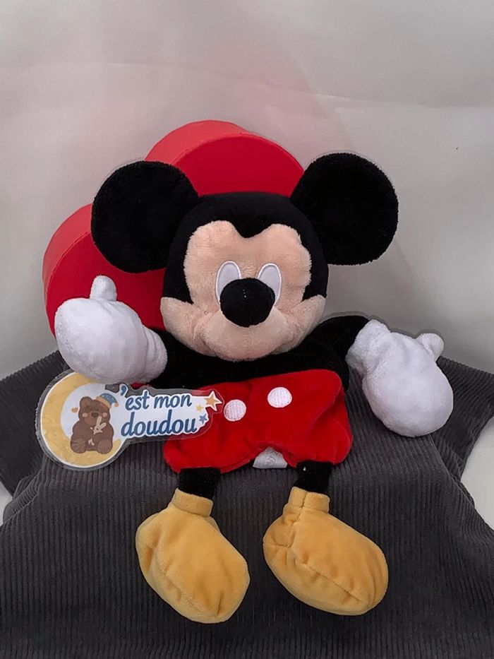 DY125 doudou Mickey disney