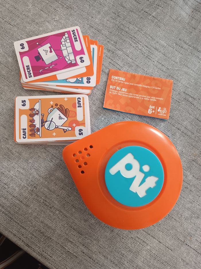 Jeu de cartes pit
