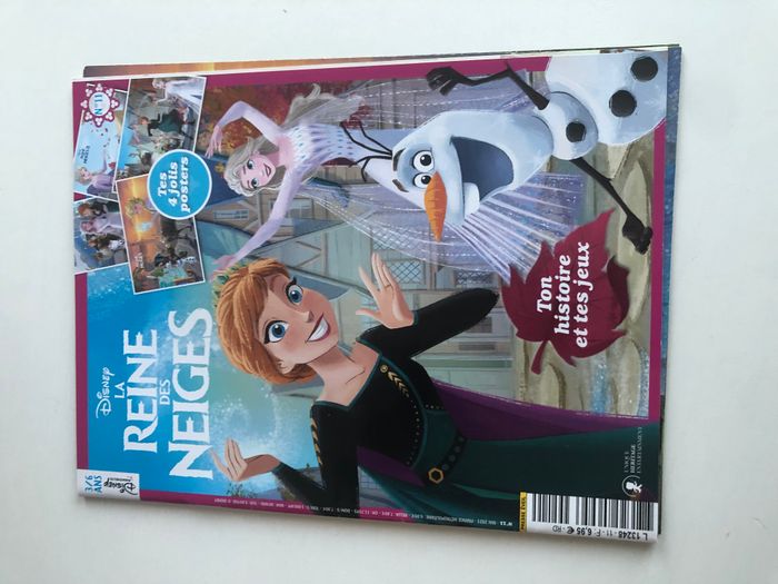 Magazine Reine des Neiges
