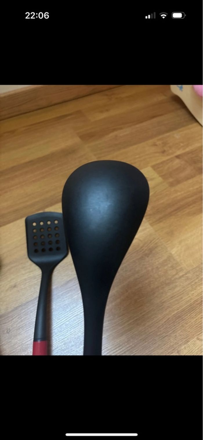 Lot de 3 ustensiles de cuisine neuf - photo numéro 6