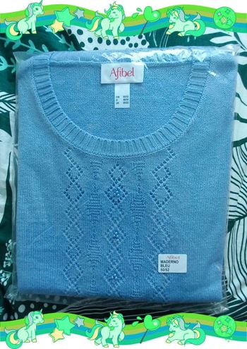 Pull manches courtes