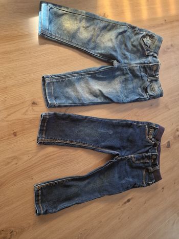 Lot de 2 pantalons 9/12 mois