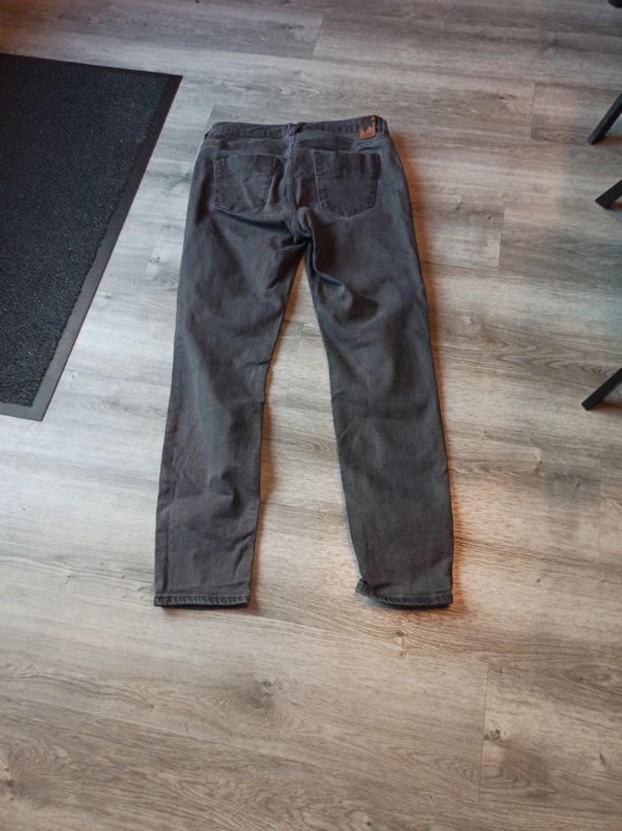 Jeans gris Oxbow taille 31 - photo numéro 7
