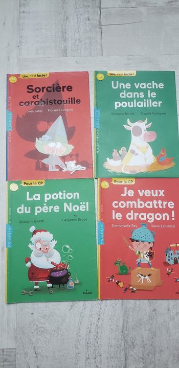 Livres premieres lectures cp