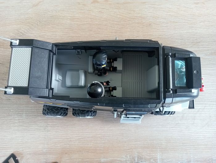 Playmobil 9360 Camion des policiers d élites - photo numéro 5