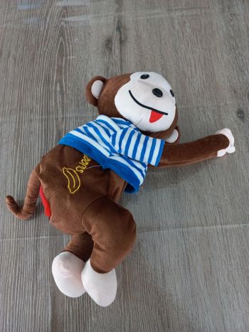 Porte mouchoirs singe