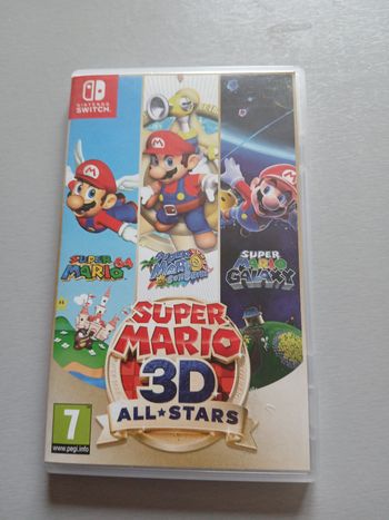 Super mario 3d all stars