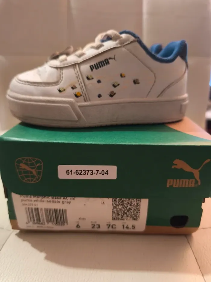 Baskets Puma abeilles taille 23 - photo numéro 4