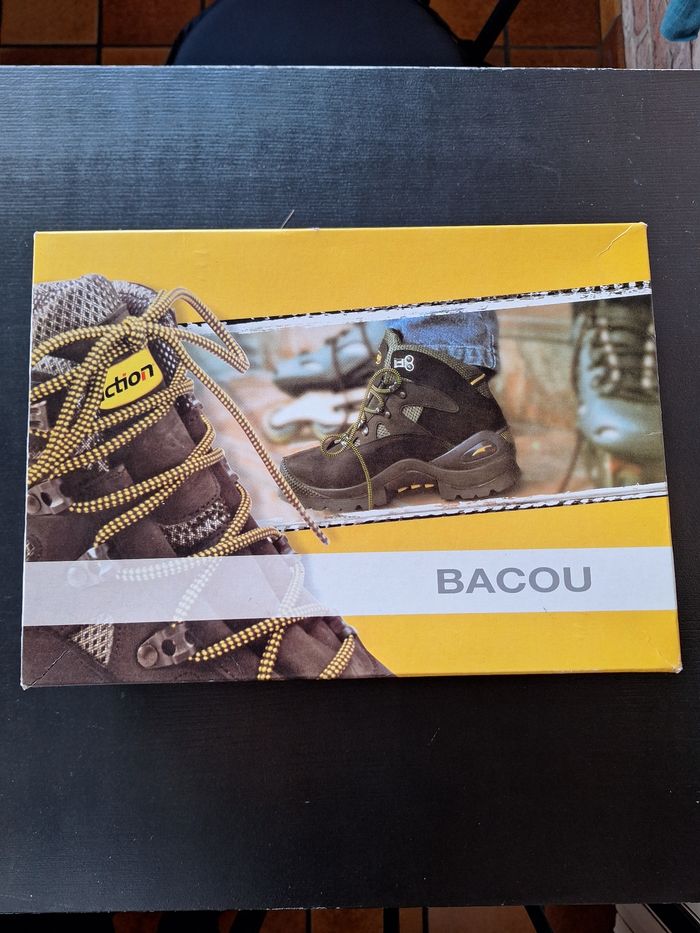 Chaussures sécurité neuves