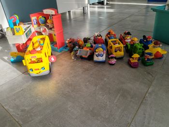 Gros lot little people et fisher price