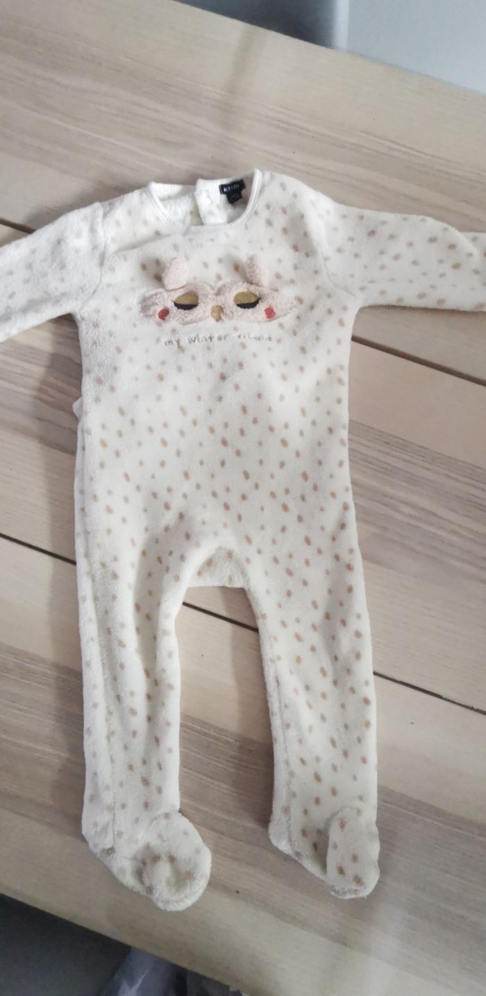Pyjama bébé fille