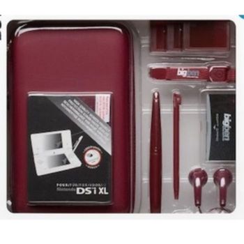 🎮 Pack accessoires Nintendo DSi XL – Bigben (Complet)