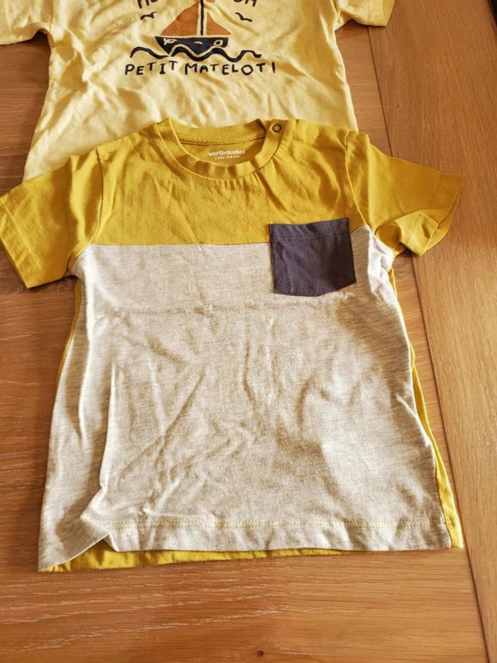 Lot de 2 Tee-shirts Vertbaudet 2 ans - photo numéro 3