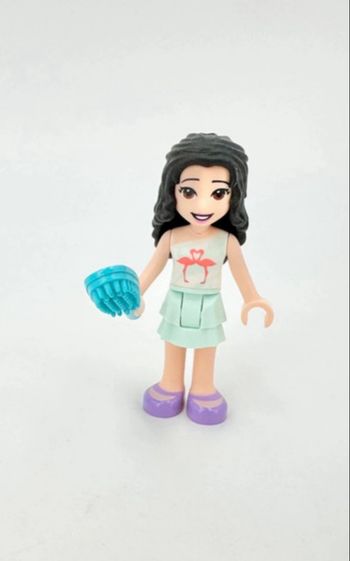 Lego Figurines Friends : Emma se coiffe