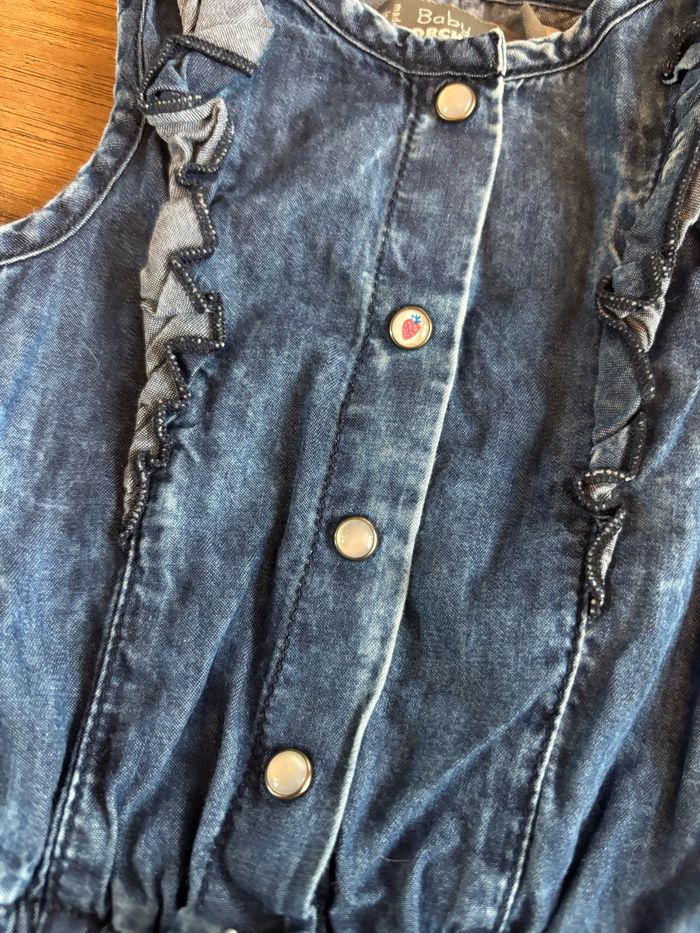 Combi en jeans - photo numéro 2