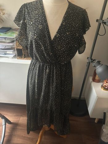 Robe longue noire