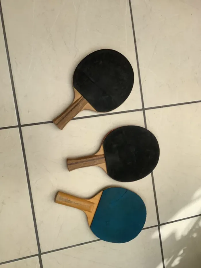 Raquette de ping-pong 🏓 - photo numéro 2