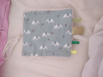 Doudou tout doux éléphants