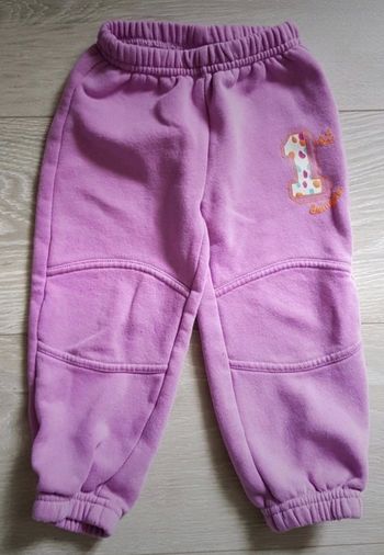 Pantalon de joghing rose 2 ans