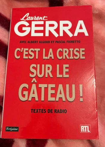 Livre de Laurent Gerra