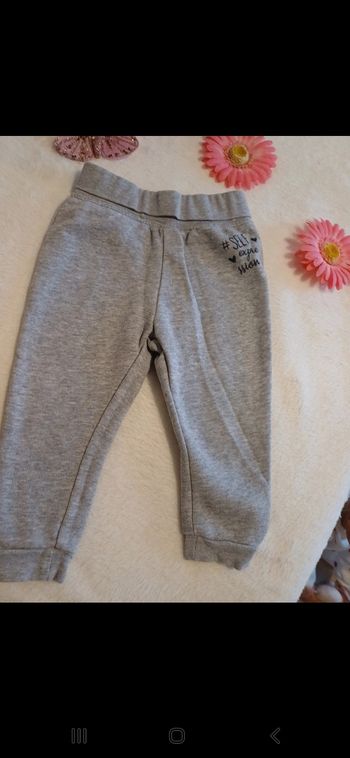 Pantalon bébé taille 12 mois