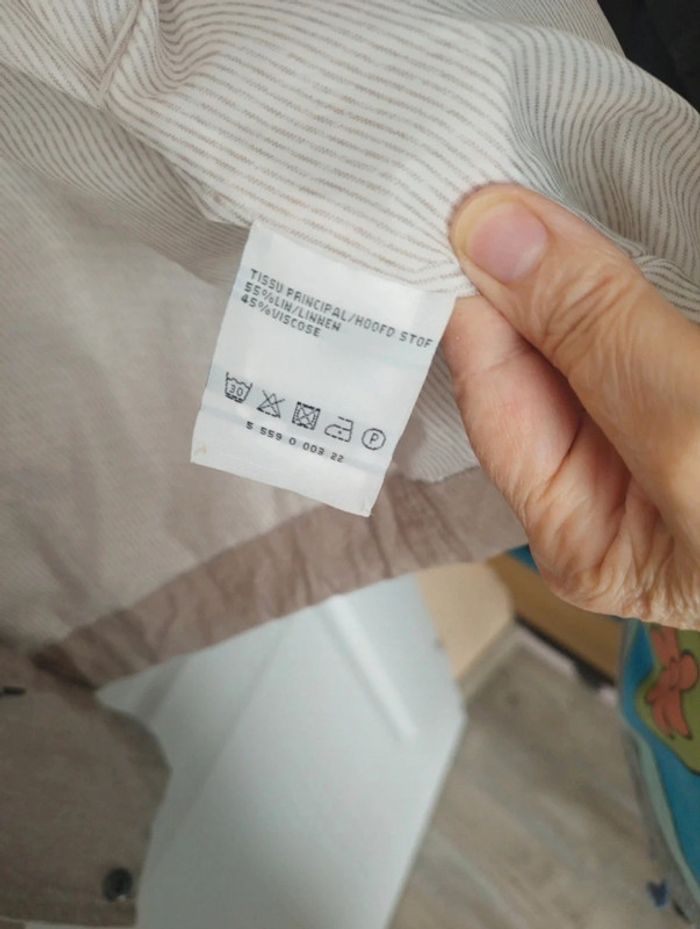 Manteau demi saison femme toscane taille 4 - photo numéro 10