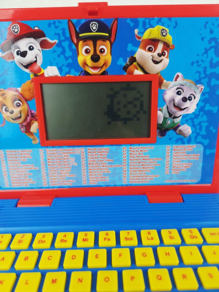 Ordinateur éducatif Pat Patrouille Paw Patrol marque Lexibook 🎁 - photo numéro 3