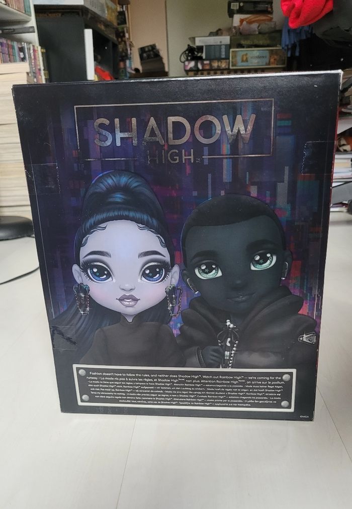 Shadow high Rexx Mcqueen neuf parfait état - photo numéro 2