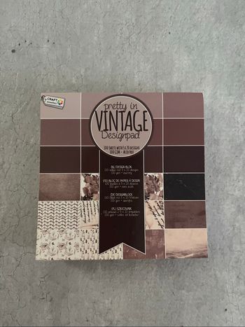 Bloc marron 10x10