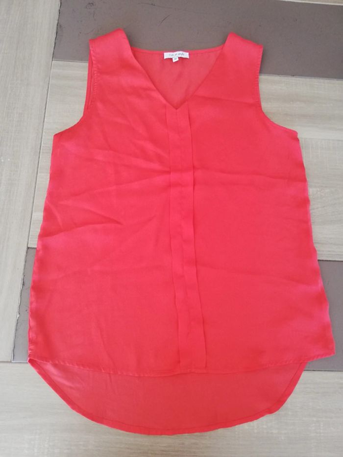 Blouse rouge - photo numéro 2