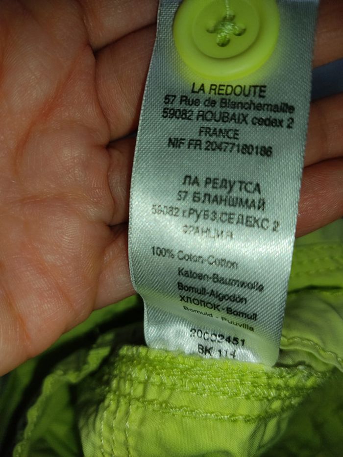 Pantacourt 2 en 1 - photo numéro 3