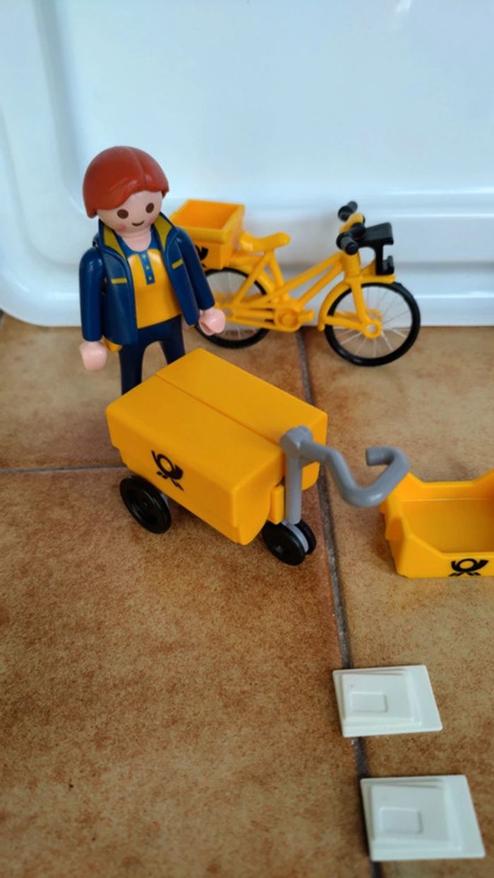 Playmobil 4403 les commerçants postier facteur - photo numéro 4