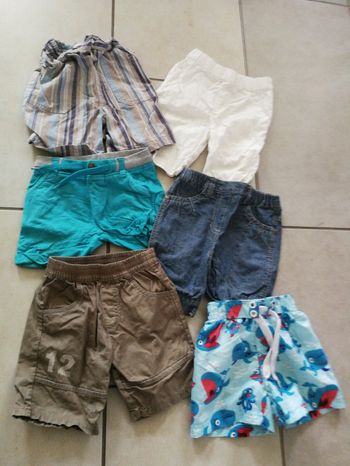 Lot de shorts