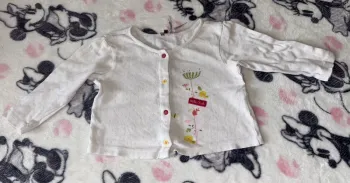 Gillet fille