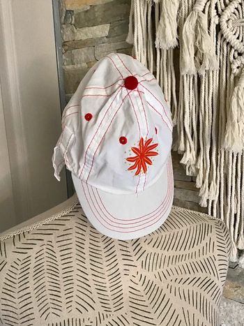 Casquette chapeau taille 47 Orchestra qui peu protéger le cou ou se retrousser