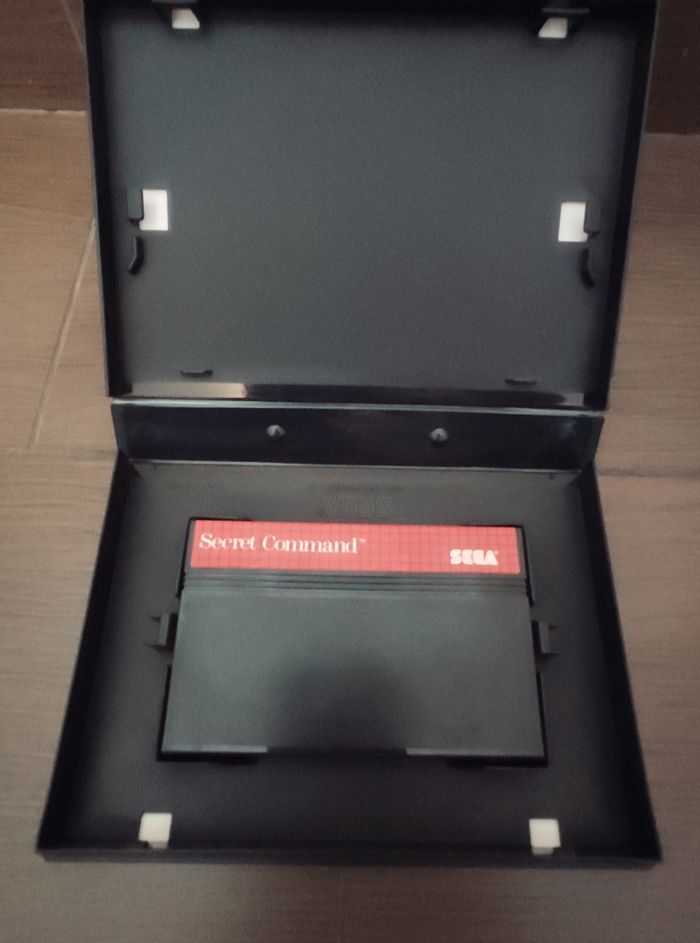Jeu Master System Sega Secret Command - photo numéro 3