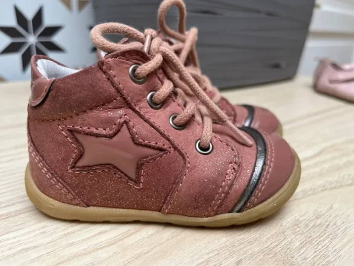 Chaussures rose Bellamy fille - photo numéro 3