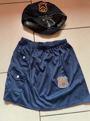 Deguisement police