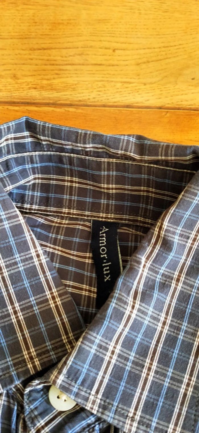 Chemise homme Armor- lux - photo numéro 7