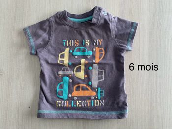 T-shirt 6 mois