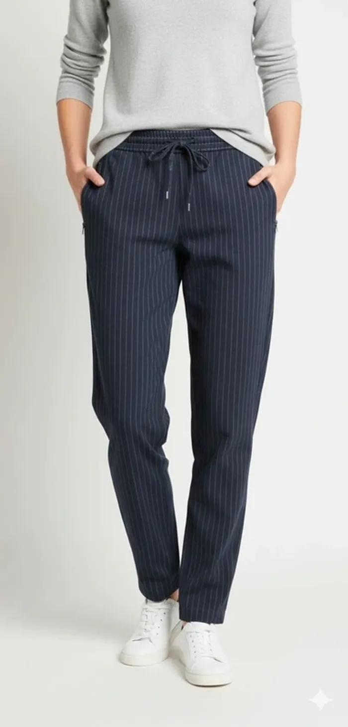 Pantalon droit femme Mango Taille S très bon état - photo numéro 4