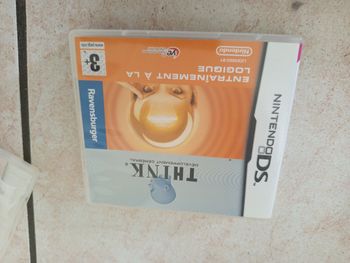 Jeu think développement cérébral  pour DS