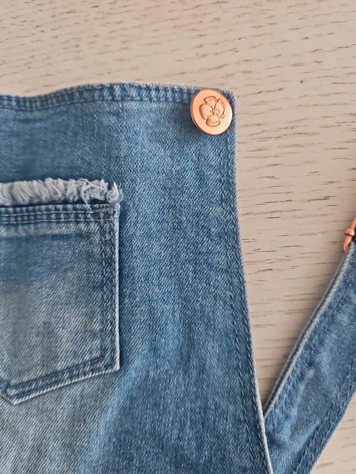 Salopette orchestra jean 6 ans - photo numéro 4