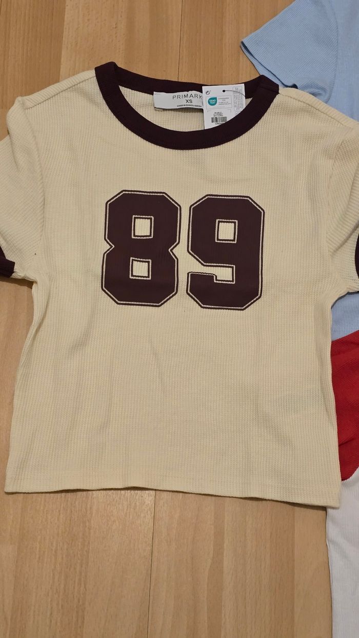 🩷 lot Tee-shirts mc XS et 14ans fille 🩷 - photo numéro 2