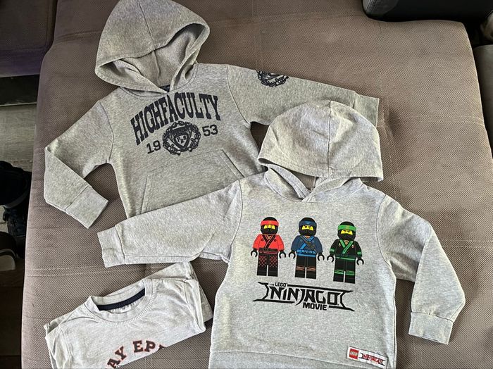 Lot de vêtements garçon taille 4 ans - photo numéro 10